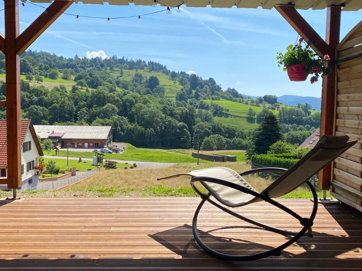 Le Chalet De Cathy Soultzeren Екстер'єр фото