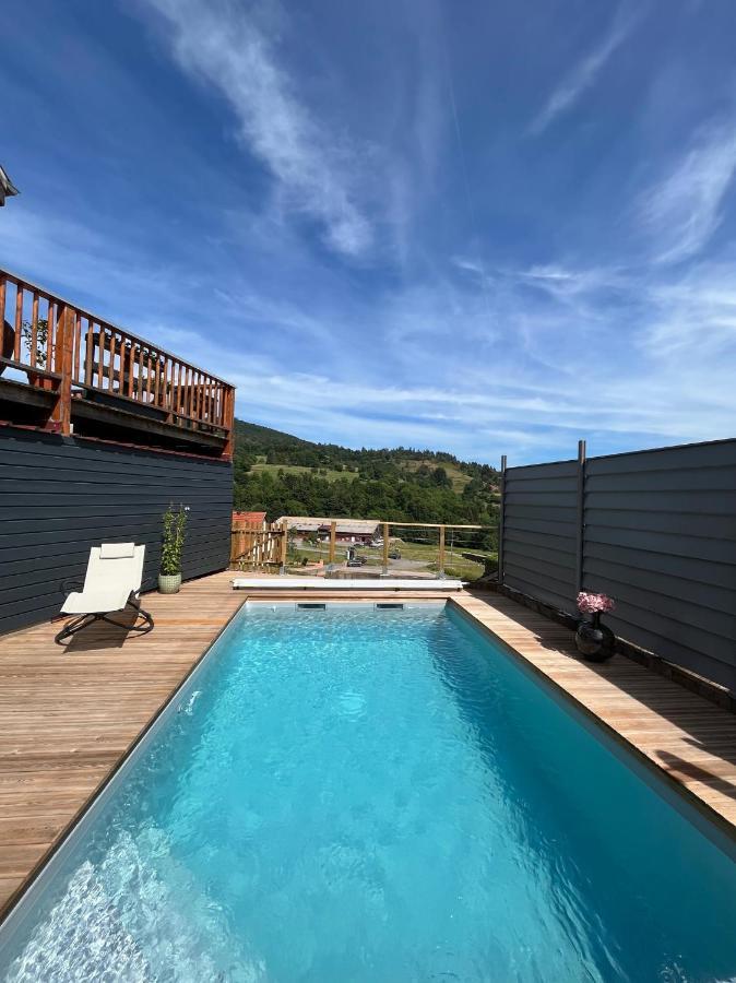 Le Chalet De Cathy Soultzeren Екстер'єр фото